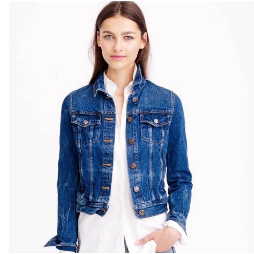 J. Crew Denim/Jean Jacket